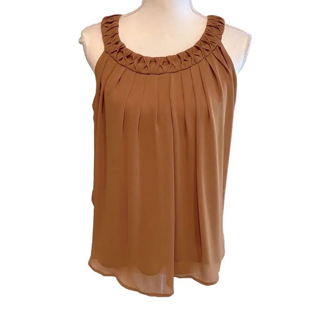 Bob Mackie Studios Sleeveless Blouse Size Small